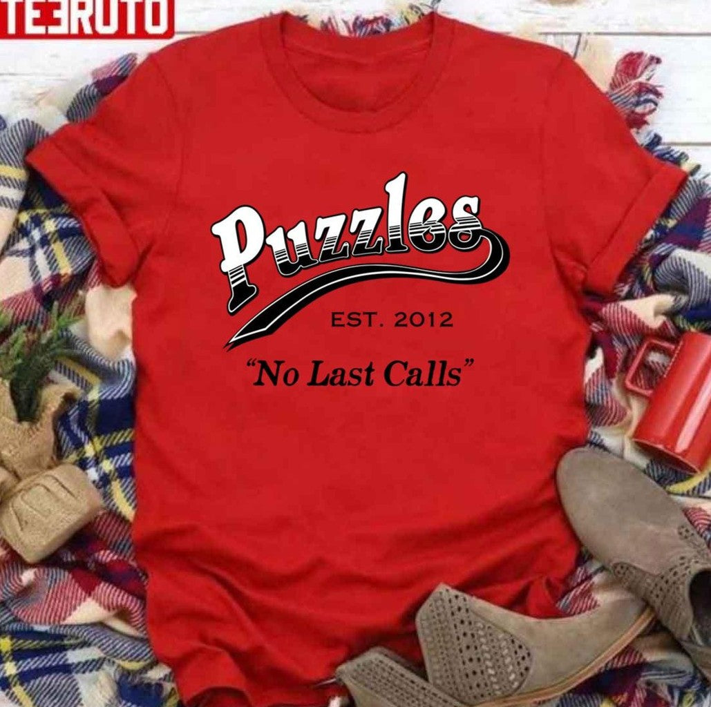 Puzzles Bar No Last Calls How I Met Your Mother Unisex Sweatshirt