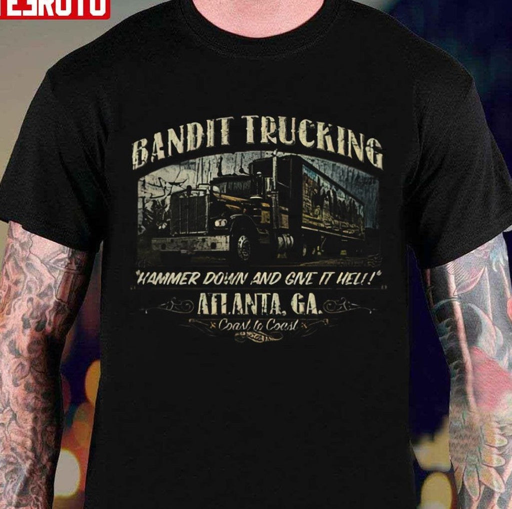 Bandit Trucking 1977 Unisex Sweatshirt