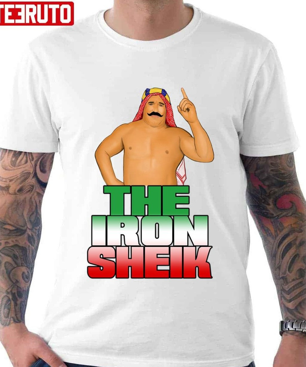 Sheik The Iron Sheik Wrestler Unisex Hoodie