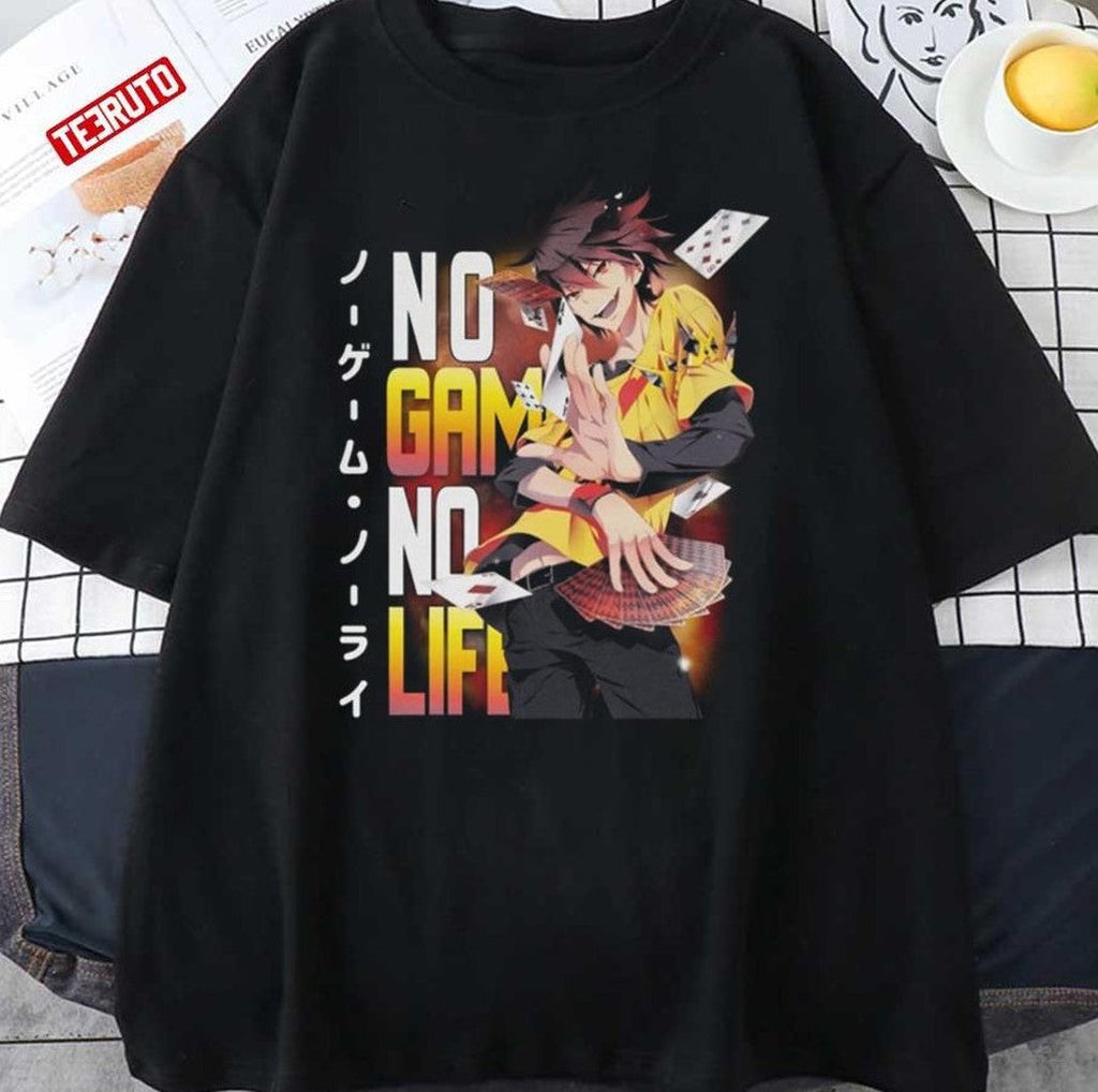 Anime No Game No Life Vintage 90s Unisex Sweatshirt