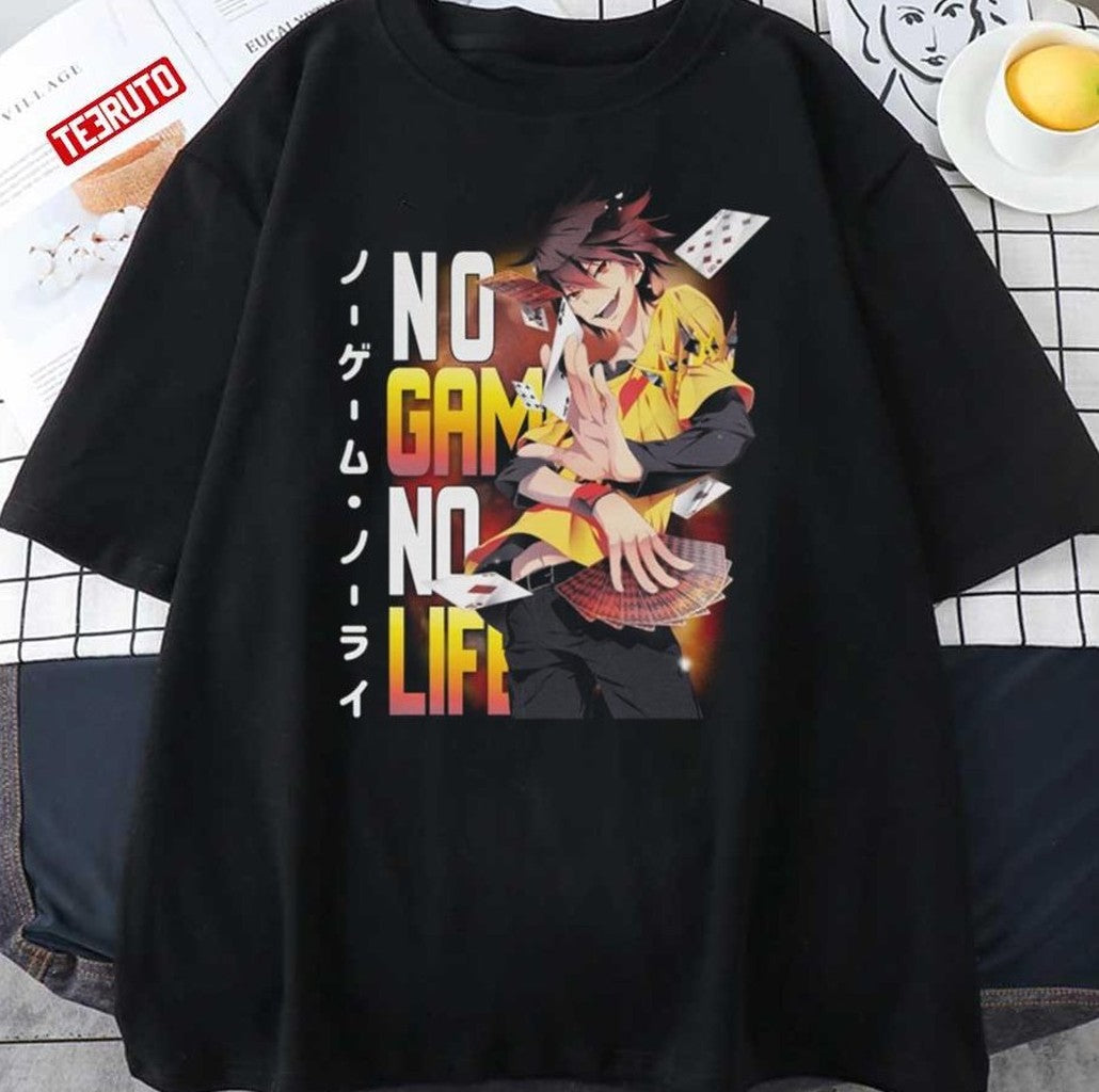 Anime No Game No Life Vintage 90s Unisex Sweatshirt