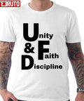 Quaid E Azam Unity Faith Discipline Unisex T-Shirt