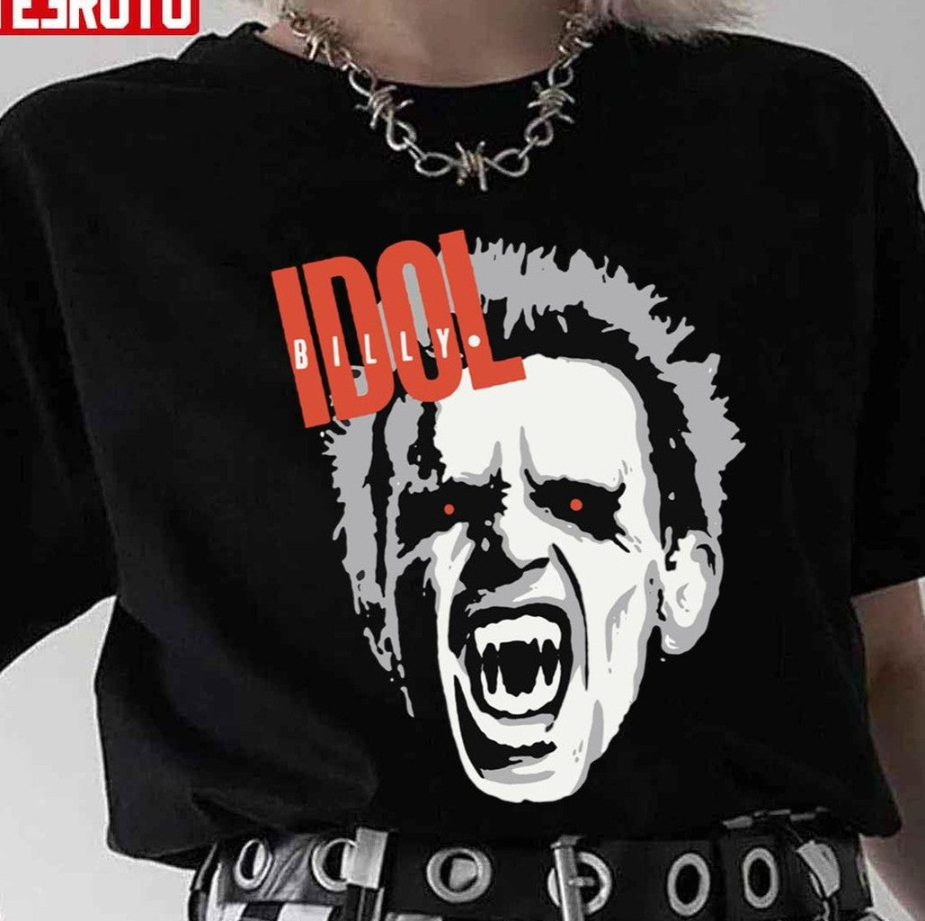 Shock To The System Billy Idol Unisex T-Shirt