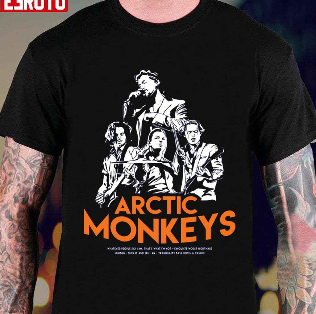 4 Out Or 5 Arctic Monkeys Unisex T-shirt