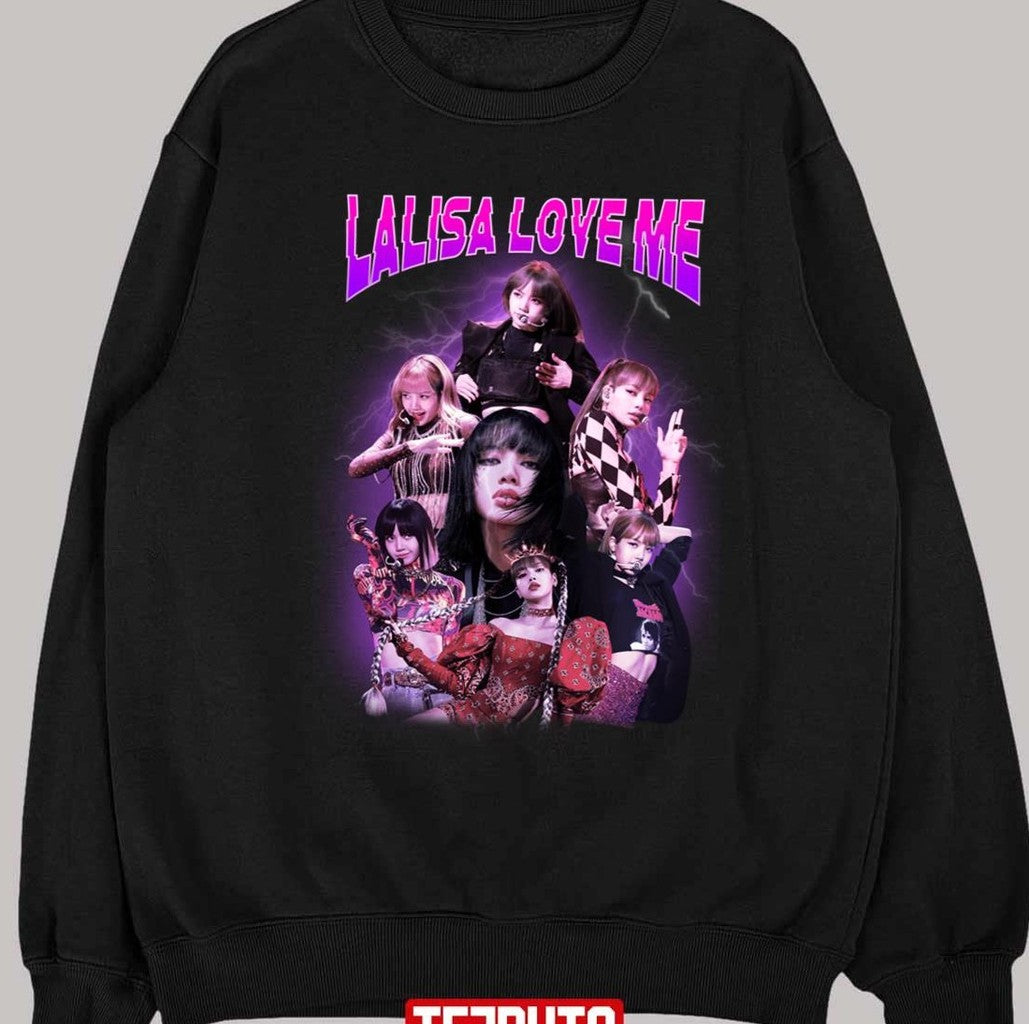 Say Lalisa Love Me Blackpink Unisex T-Shirt