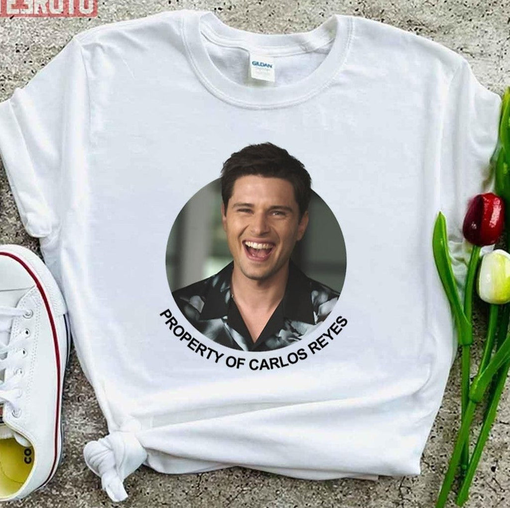 Property Of Carlos Reyes 911 Lone Star Unisex T-Shirt