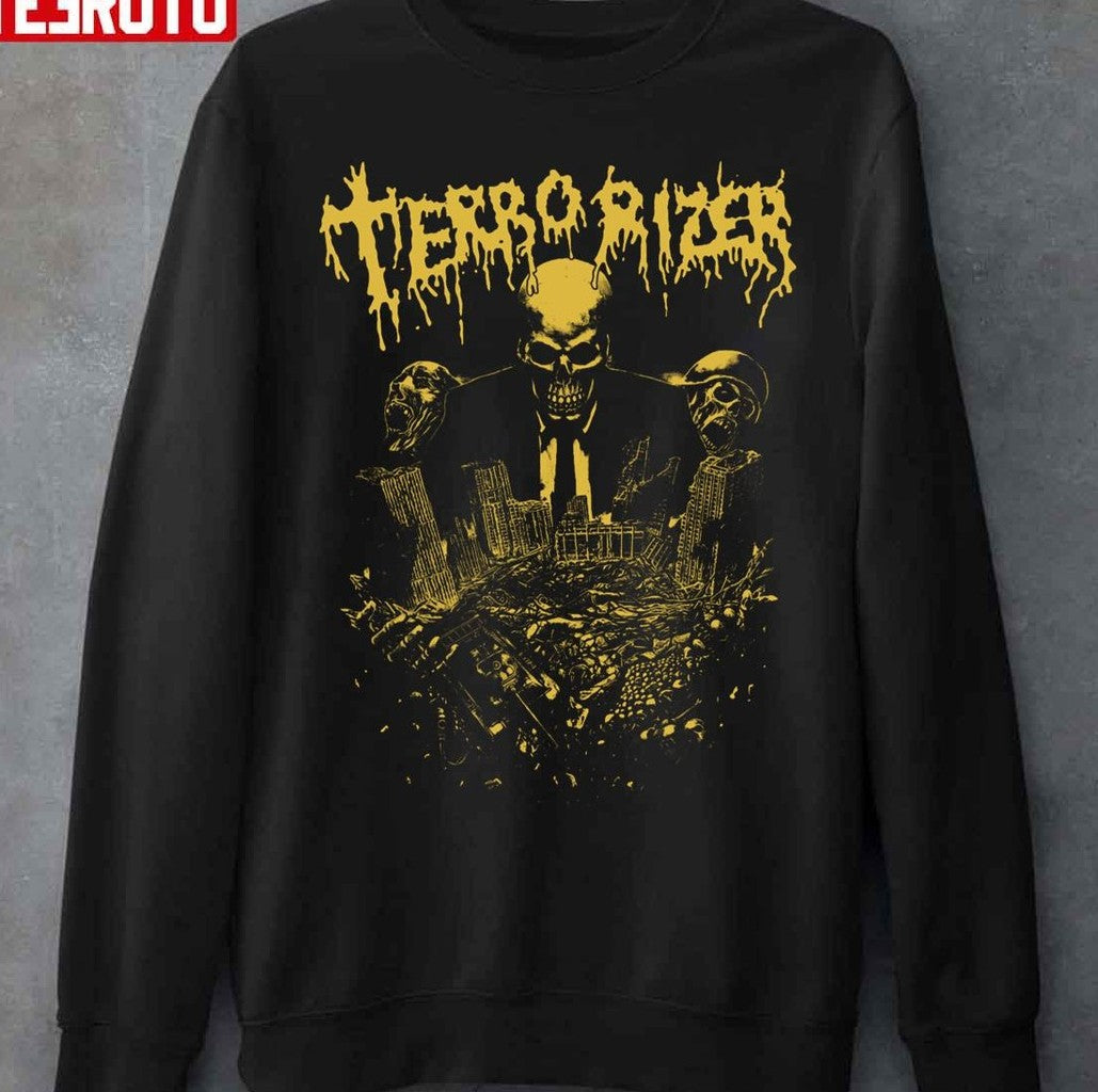 Terrorizer Jinjer Unisex T-Shirt