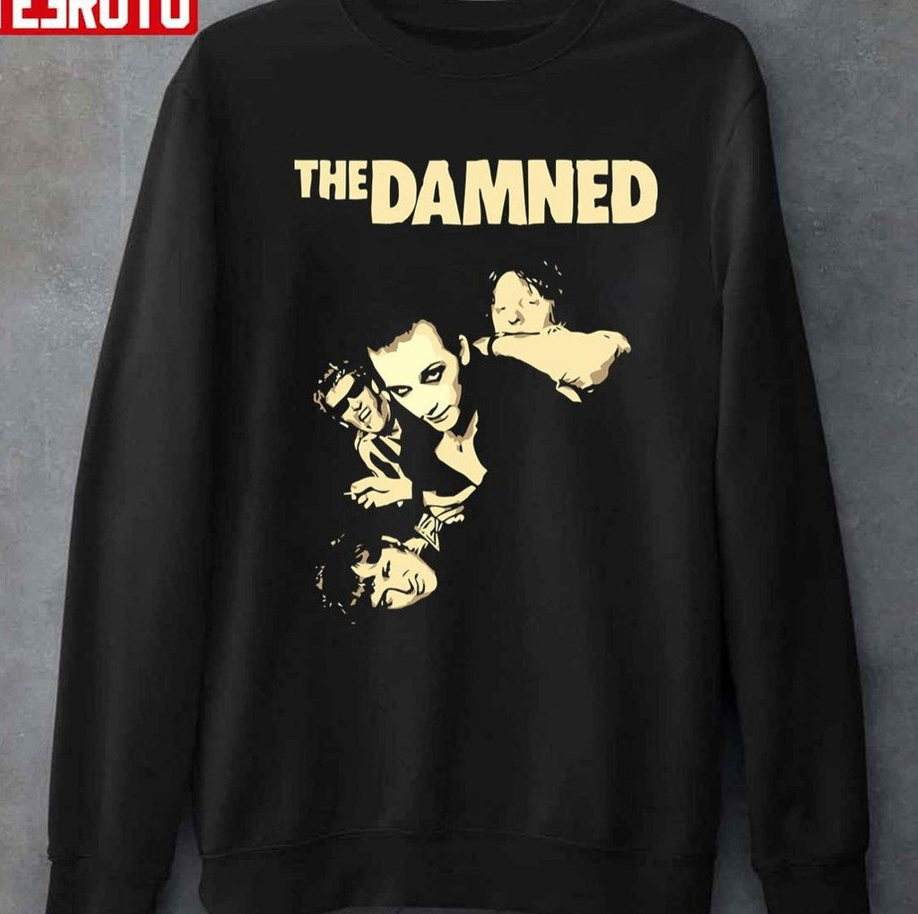 The Damned Band Graphic Unisex T-shirt