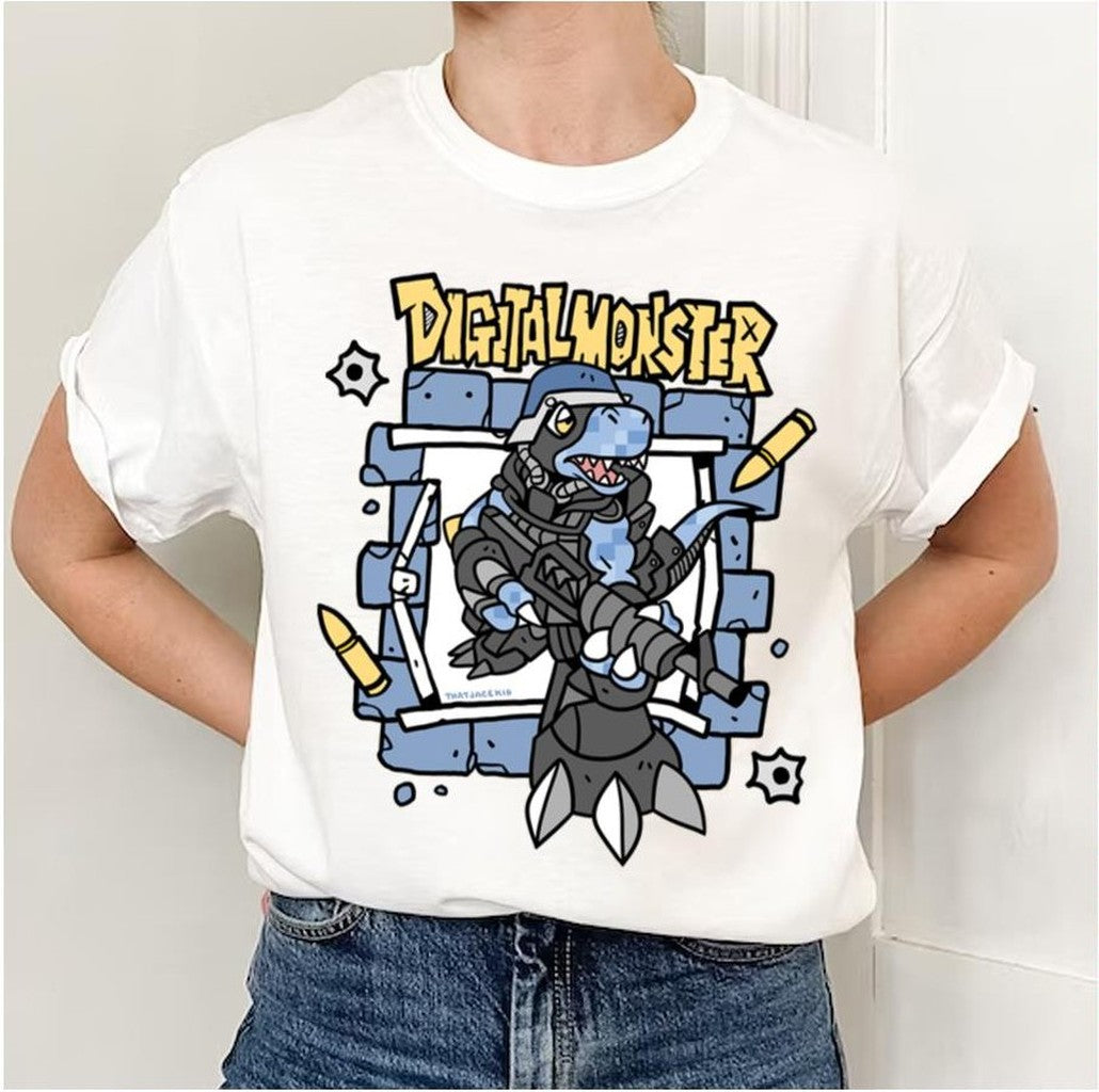 Army Dino Digimon Unisex T-Shirt
