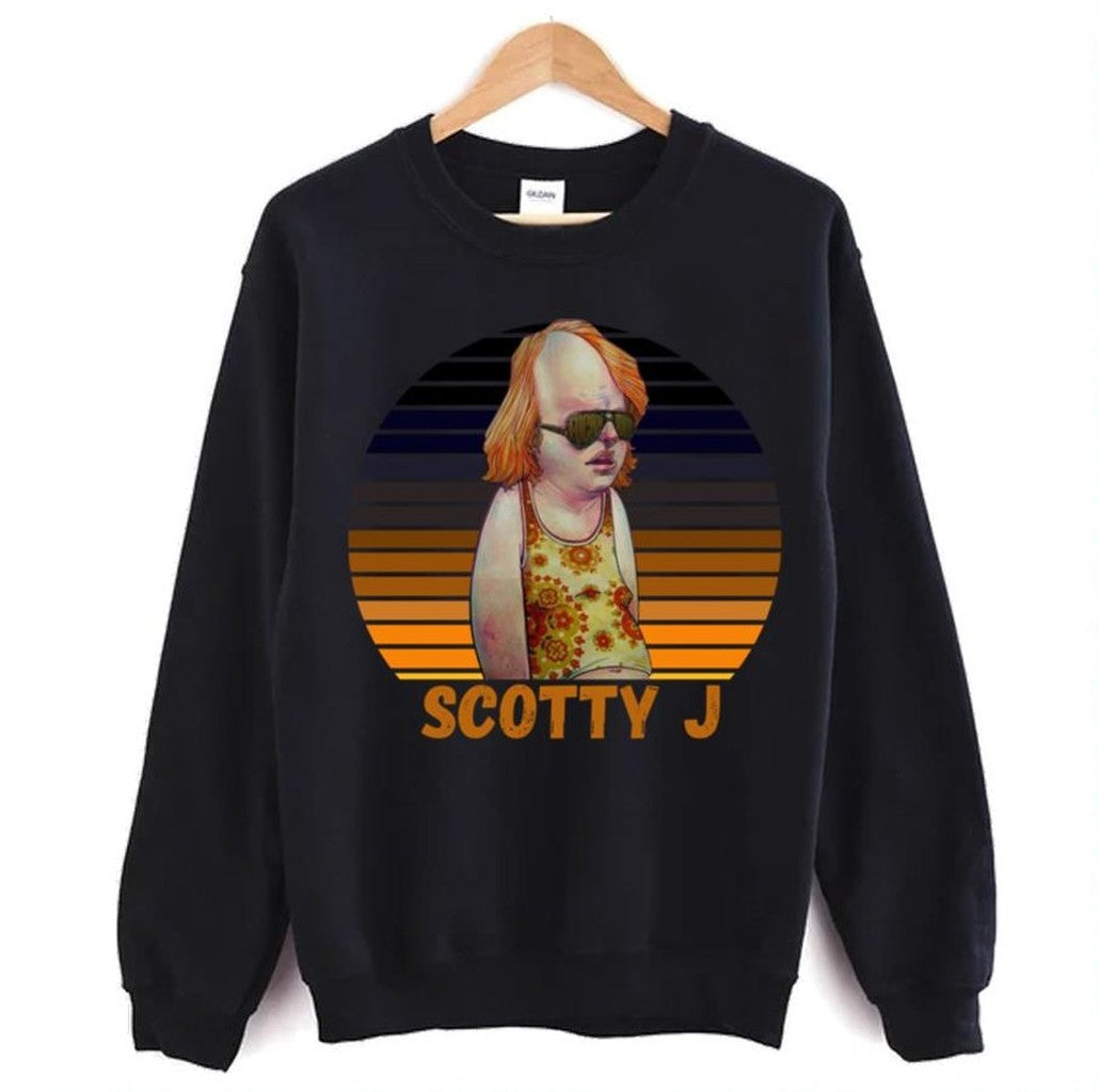 Scotty J Brown Boogie Nights Unisex Sweatshirt