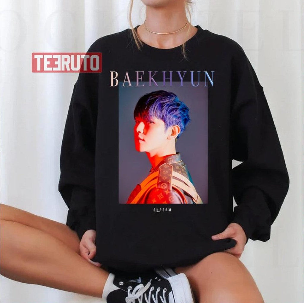 Baekhyun From Exo Kpop Band Unisex T-Shirt