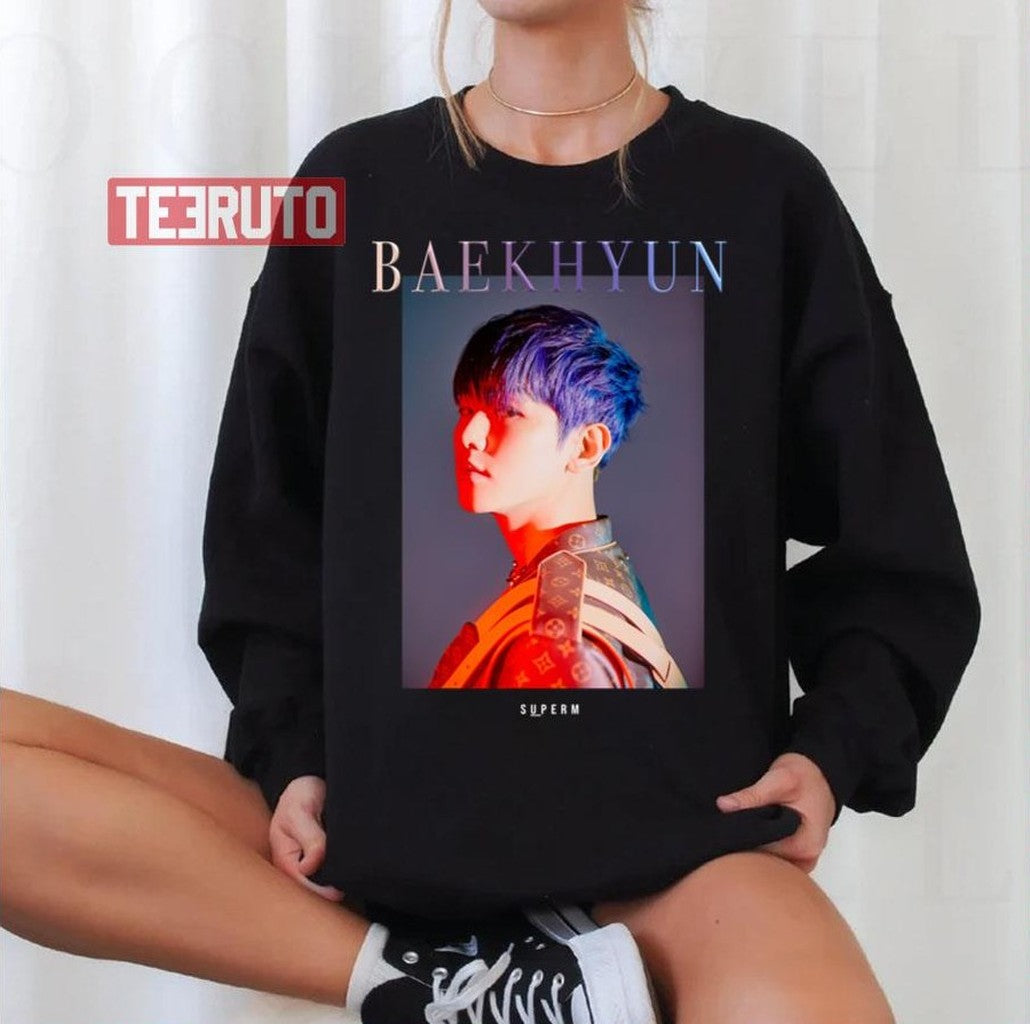 Baekhyun From Exo Kpop Band Unisex T-Shirt