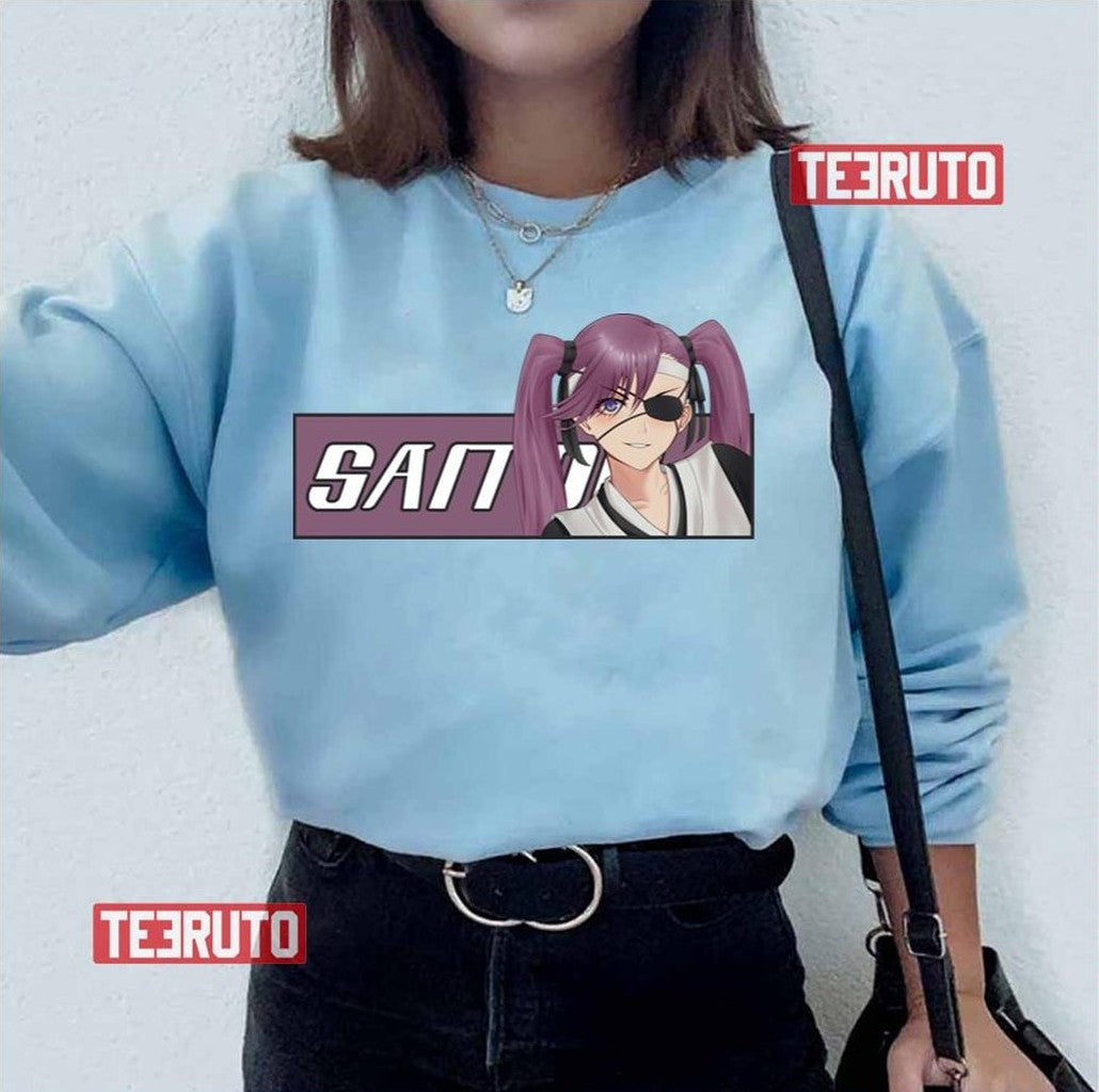 Saitou Furoufushi Logo Anime Bleach Unisex T-Shirt