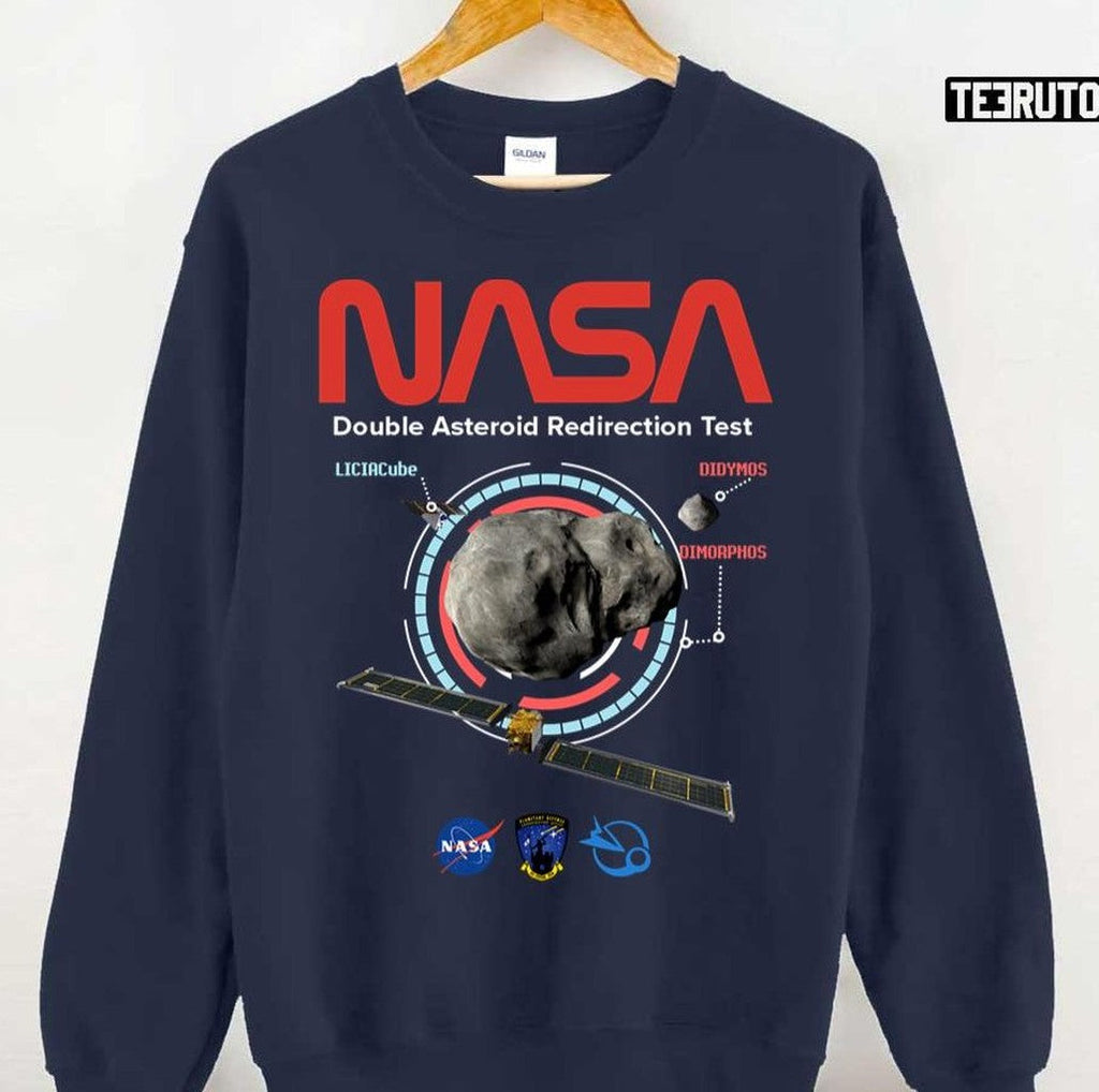 NASA Dart Double Asteroid Redirection Test Unisex T-Shirt