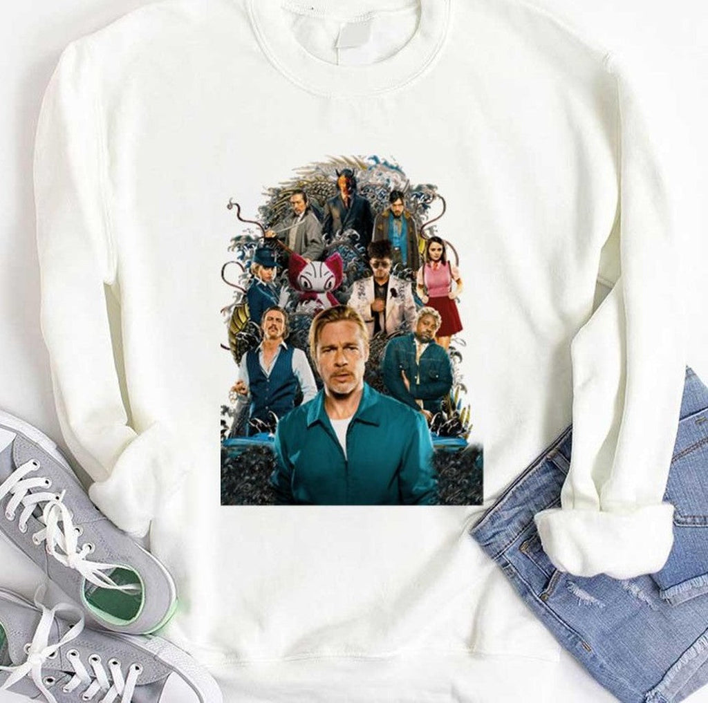 Movie Bullet Train Characters 2022 Unisex T-Shirt