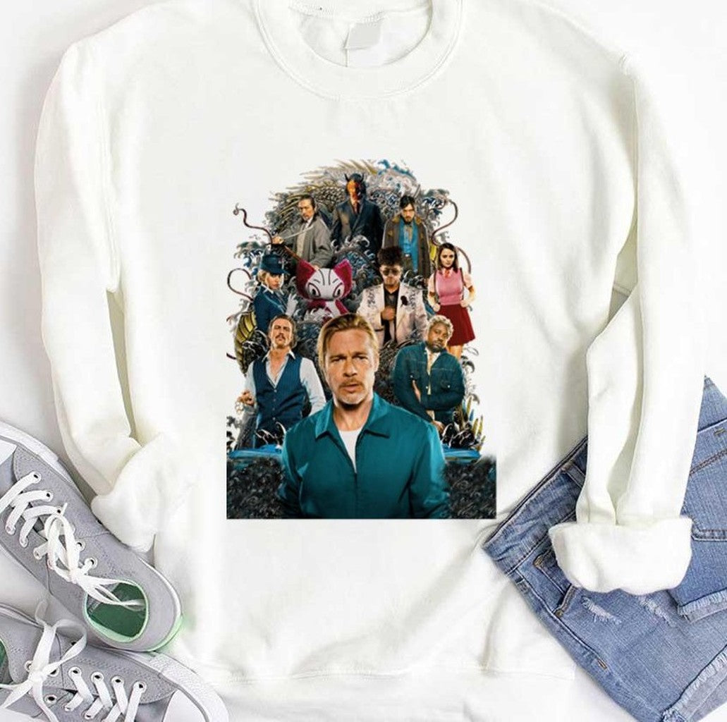 Movie Bullet Train Characters 2022 Unisex T-Shirt
