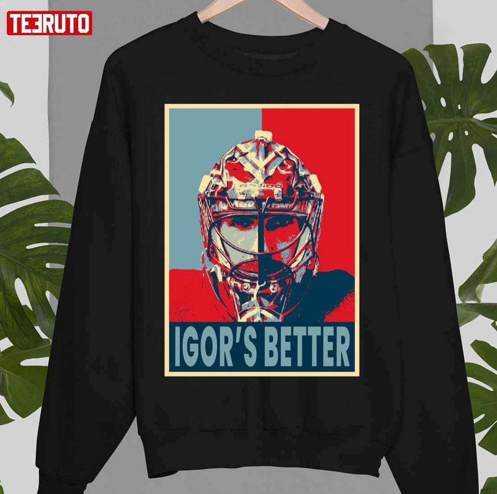 Repro Vtg Igor's Better New York Rangers Unisex T-Shirt