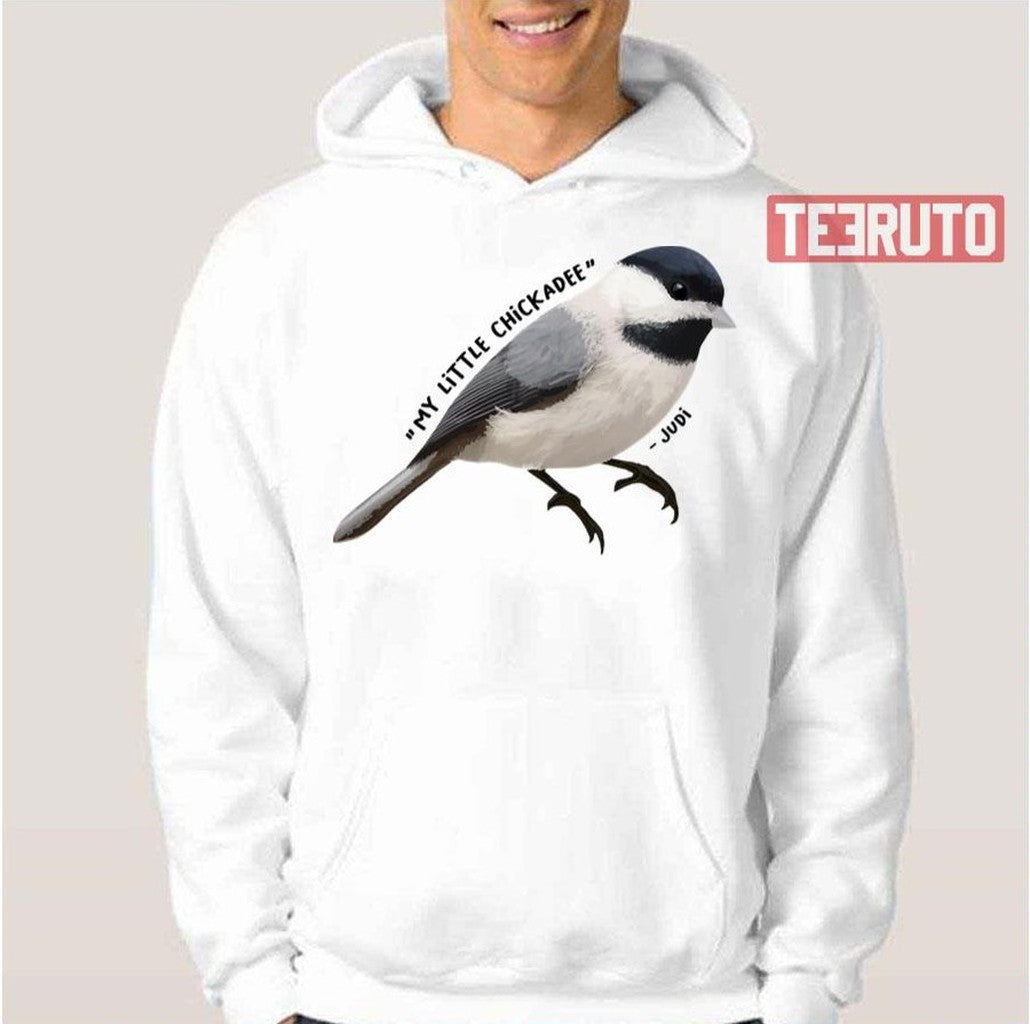 My Little Chickadee Judi Uwec Unisex T-Shirt