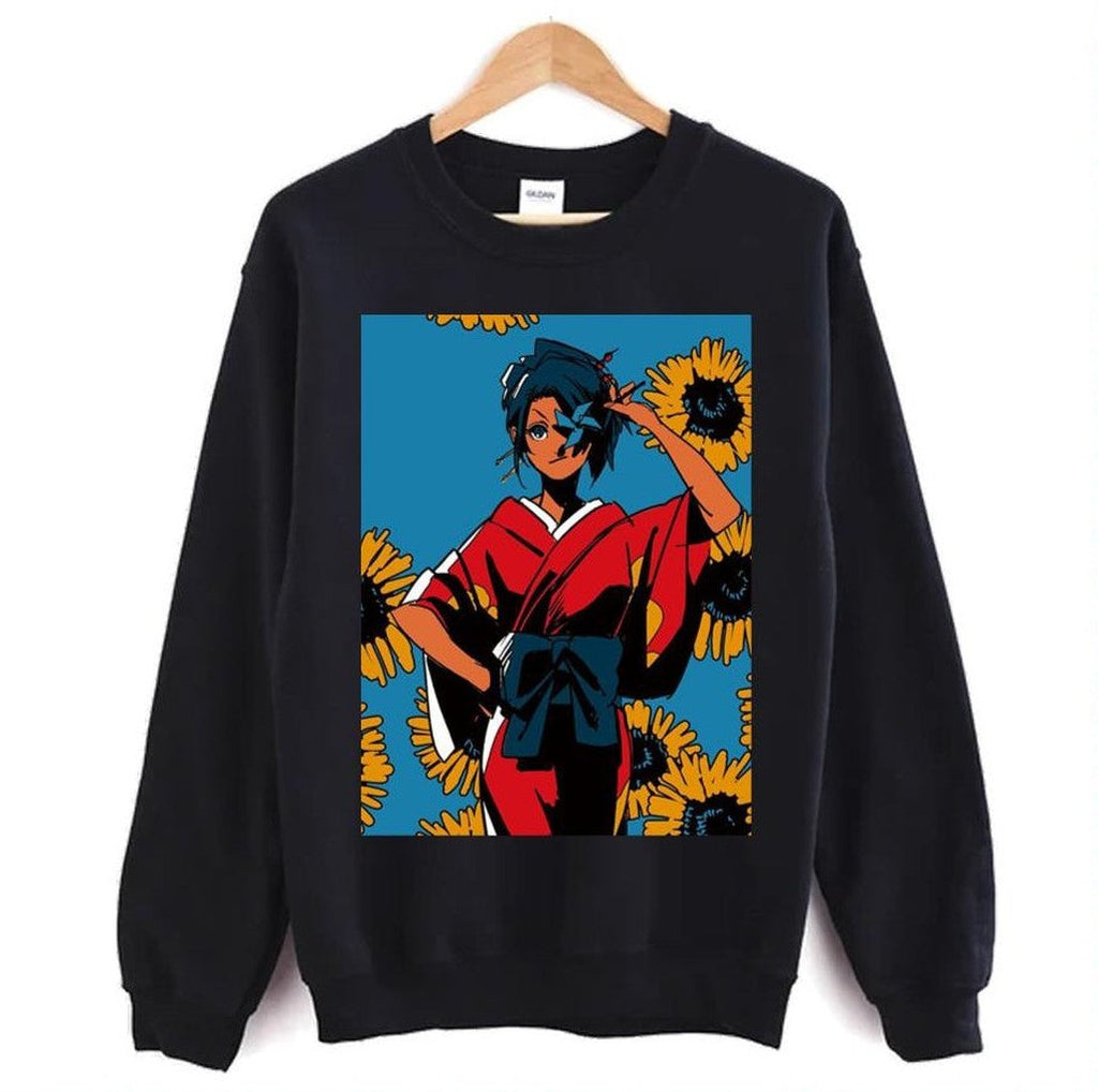Sunflowers Samurai Champloo Fuu Spread Unisex T-Shirt