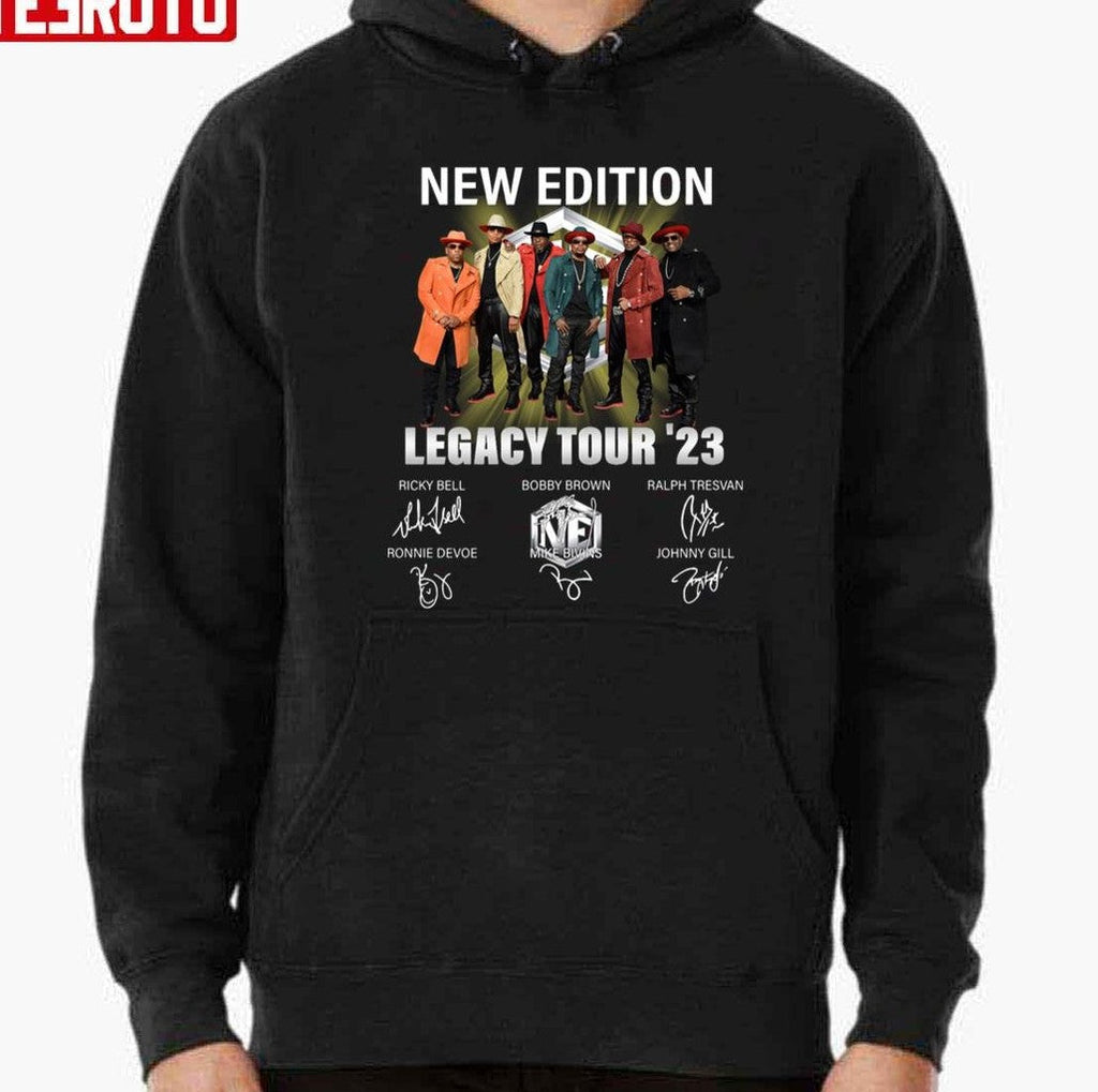 New Edition Signature Ricky Martin Unisex T-Shirt