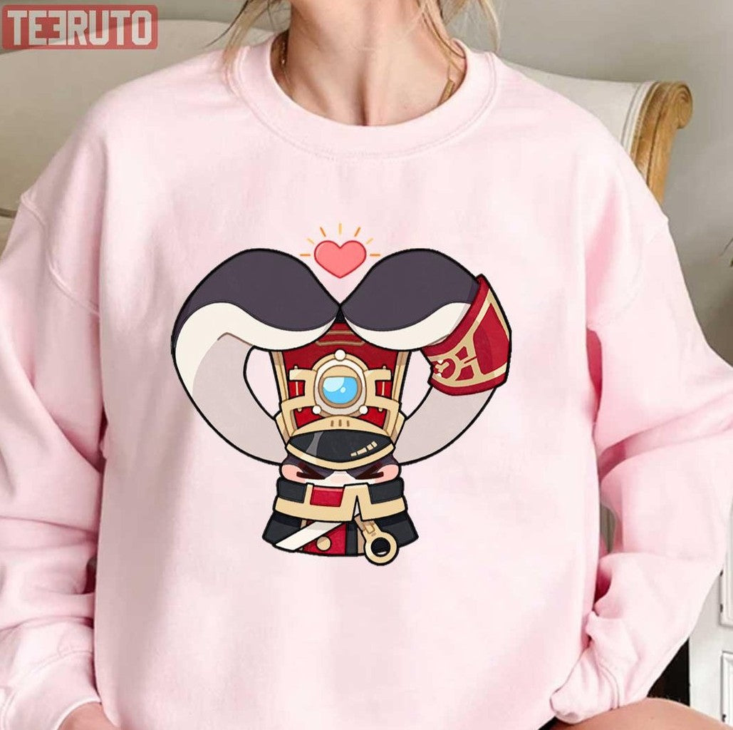 Pompom Chibi Honkai Star Rail Cute Unisex T-Shirt
