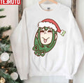 Asui Funny Face My Hero Academia Christmas Design Unisex Sweatshirt