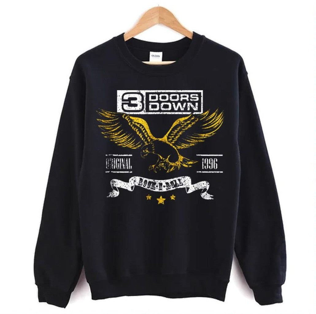 3 Doors Band Lover Down Tour Unisex Sweatshirt