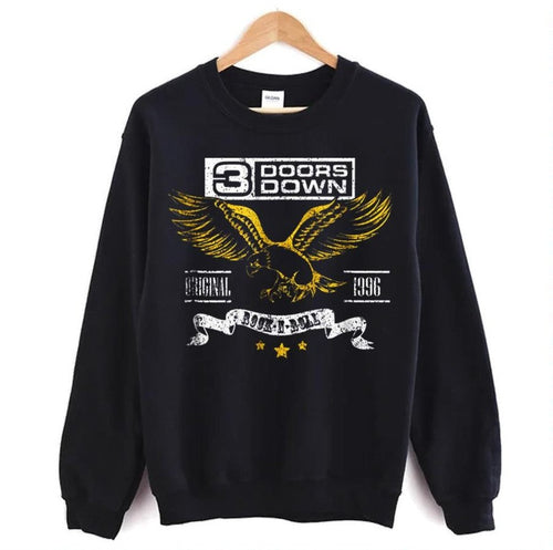 3 Doors Band Lover Down Tour Unisex Sweatshirt