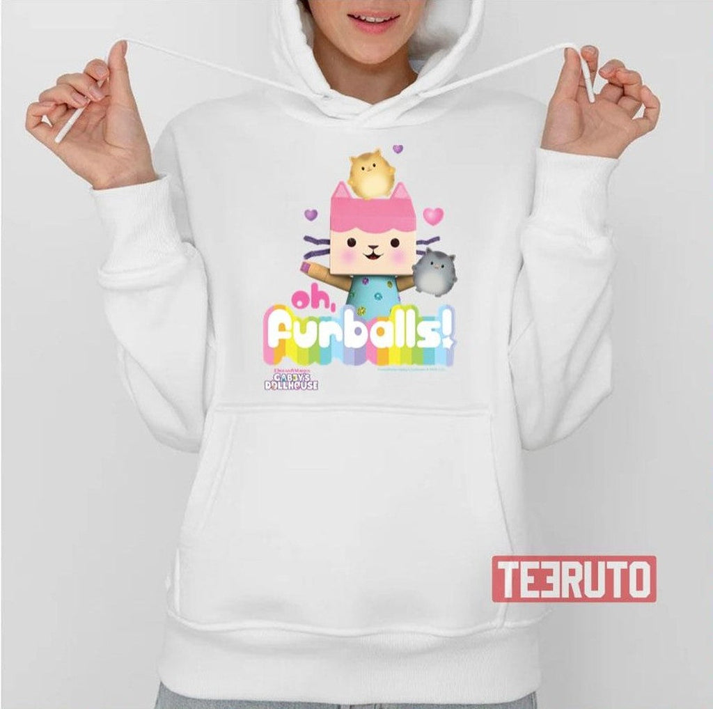 Baby Box Cat Oh Furballs Gabby's Dollhouse Unisex T-Shirt