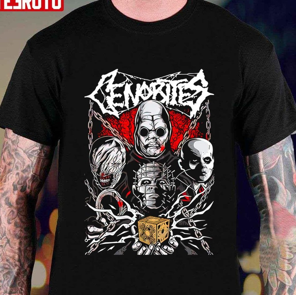 Best Hellraiser Pinhead Horror Art Unisex T-shirt