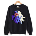 Bakemon Scary Digimon Unisex Sweatshirt
