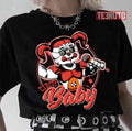 Scary Circus Baby Doll Five Night's At Freddy's Unisex T-Shirt