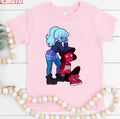 Steven Universe Ruby &amp; Saphhy Unisex T-Shirt