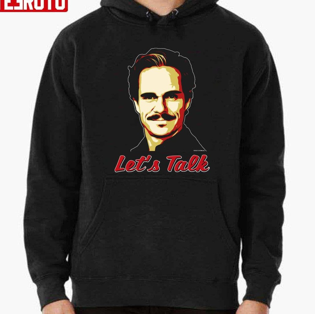 Better Call Saul Let's Talk Lalo Salamanca Unisex T-Shirt