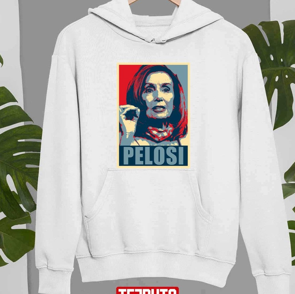 Nancy Pelosi Hope Unisex Sweatshirt