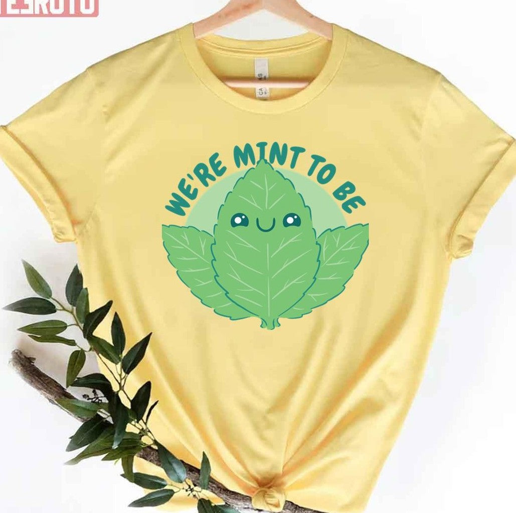 Art Of Mint Leaf Dont Like Menthols Classic Unisex T-Shirt