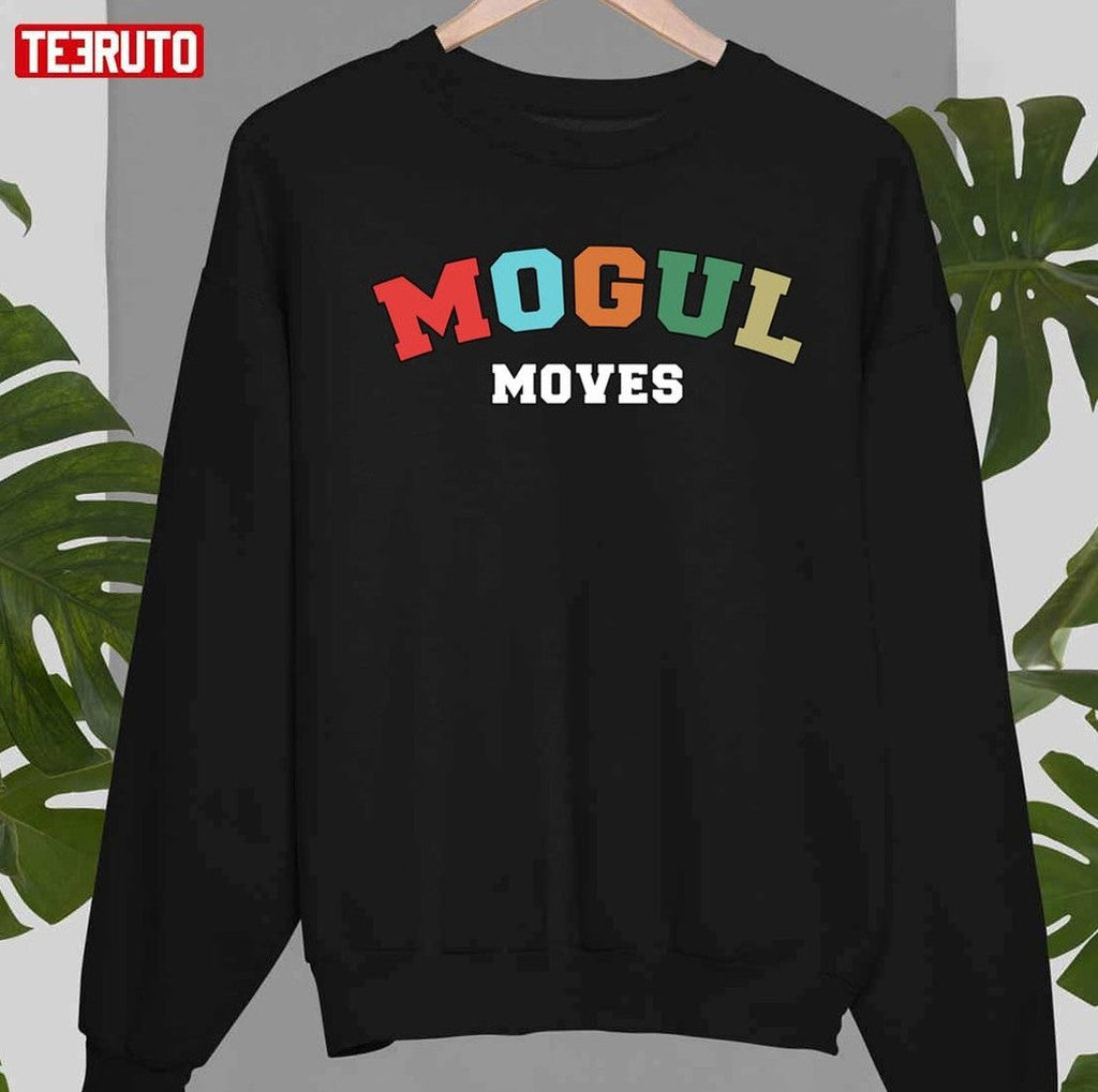 Mogul Moves Ludwig Mint Unisex T-shirt