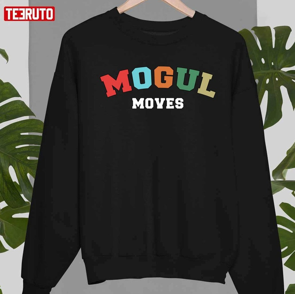 Mogul Moves Ludwig Mint Unisex T-shirt