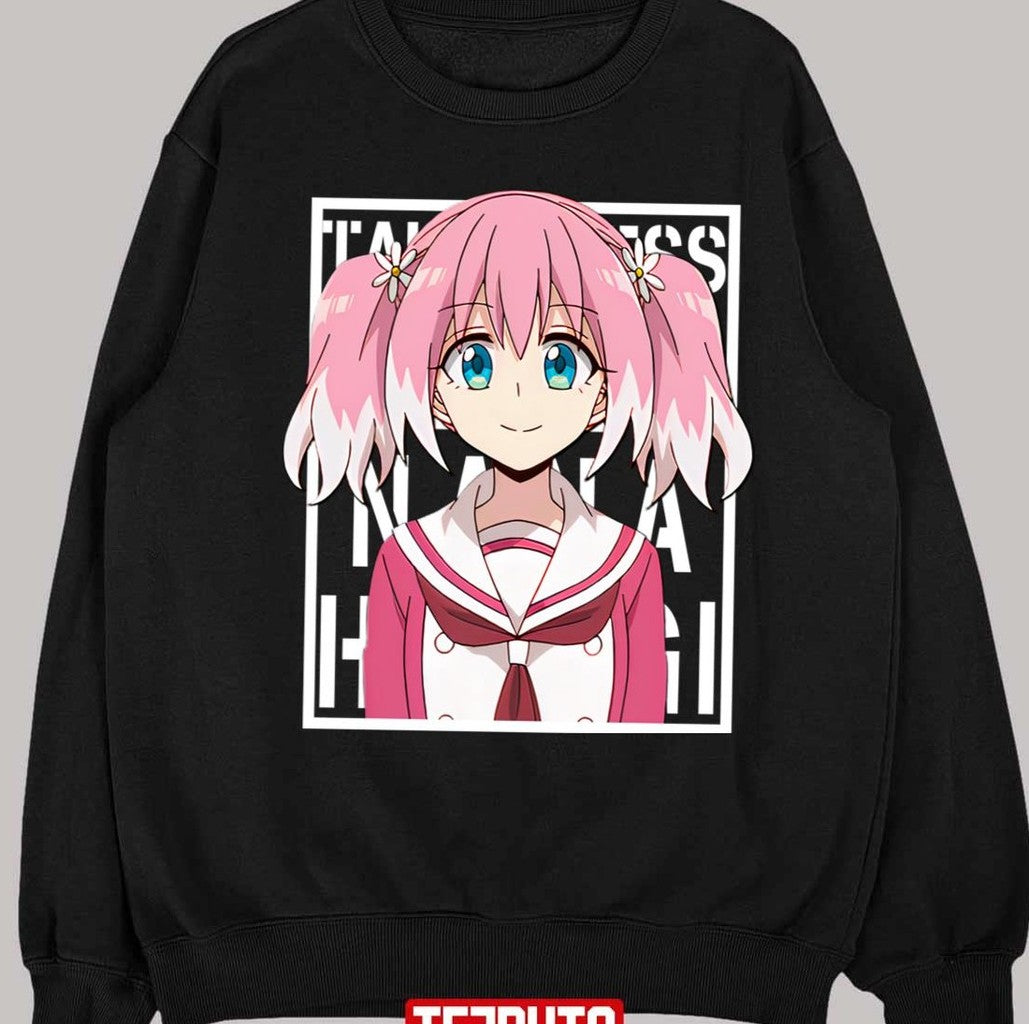 Nana Hiiragi With White Background Text Talentless Nana Unisex T-Shirt