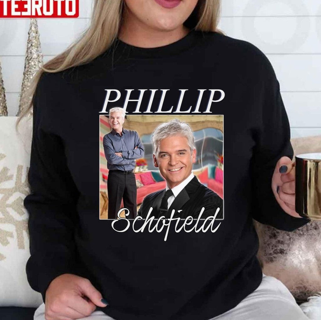 Phillip Schofield Homage Vintage 90s Unisex Sweatshirt