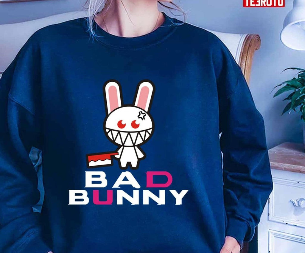 Bad Bunny Target Cute Artwork Unisex T-Shirt