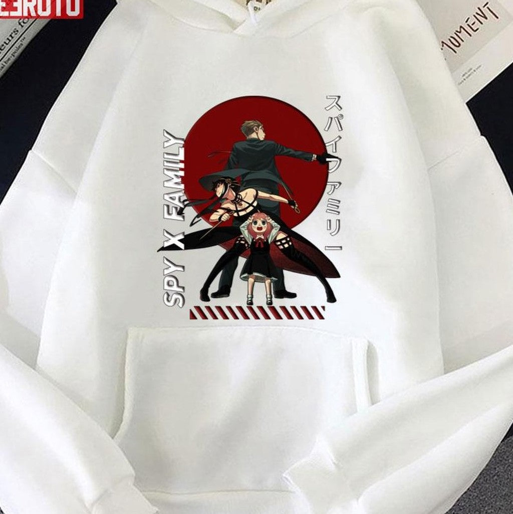 Anya Spy X Family Forger Family Loid Yor Japanese Art Style Unisex T-shirt