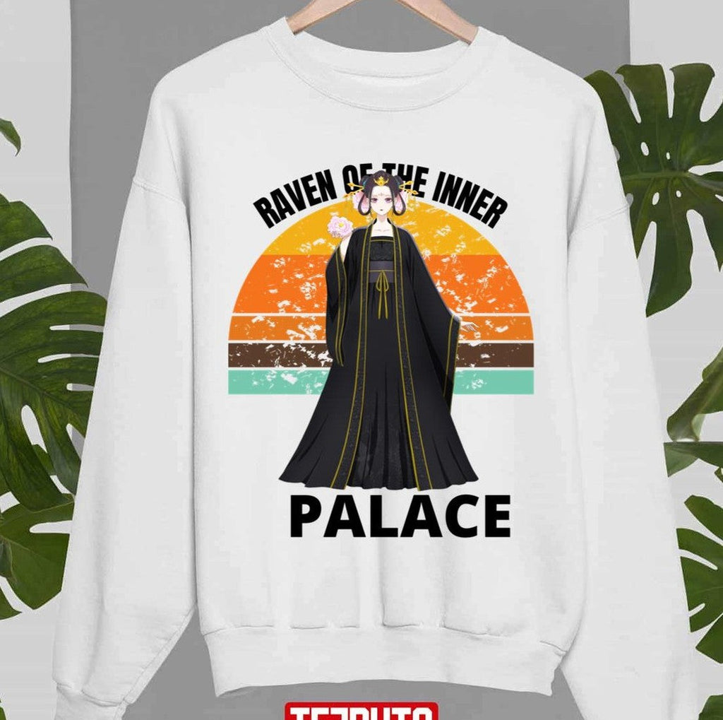Ryuu Jusetsu Koukyuu No Karasu Raven Of The Inner Palace Fanart Unisex Sweatshirt