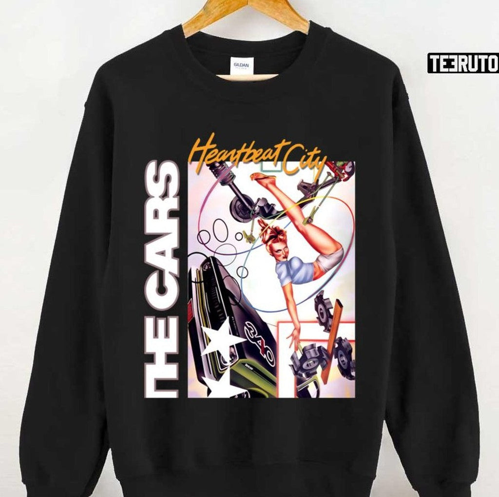 The Cars Heartbeat City Vintage Unisex T-shirt