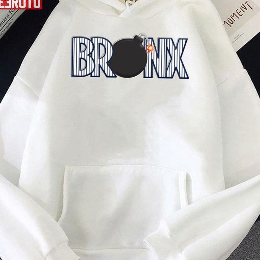The Bronx Baseball Design Boom Unisex Sweatshirt