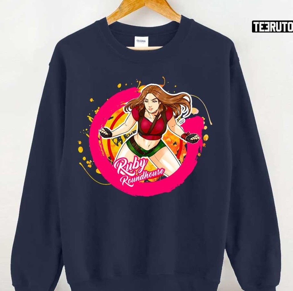 Ruby Roundhouse Jumanji Unisex Sweatshirt