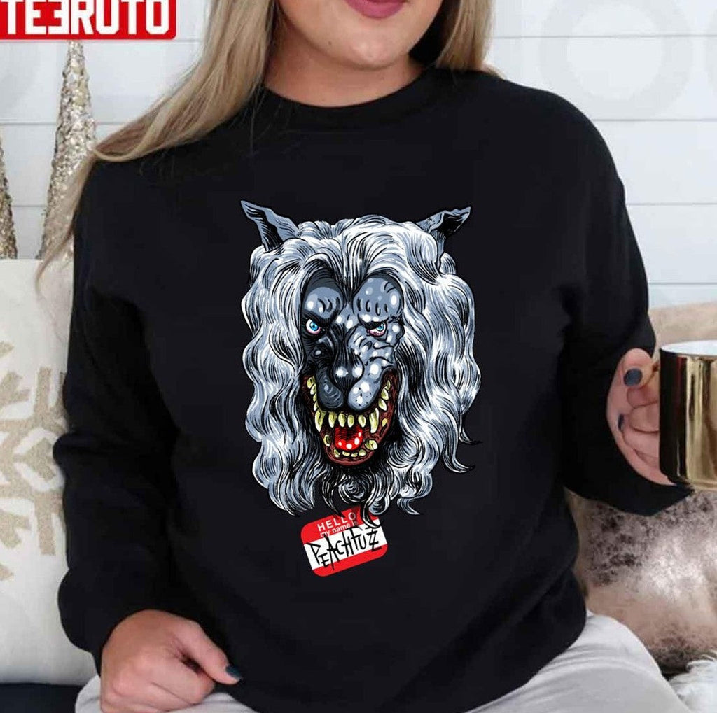 Peachfuzz Halloween Unisex Sweatshirt