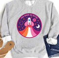 Space Pride Lesbian Flag Unisex Sweatshirt