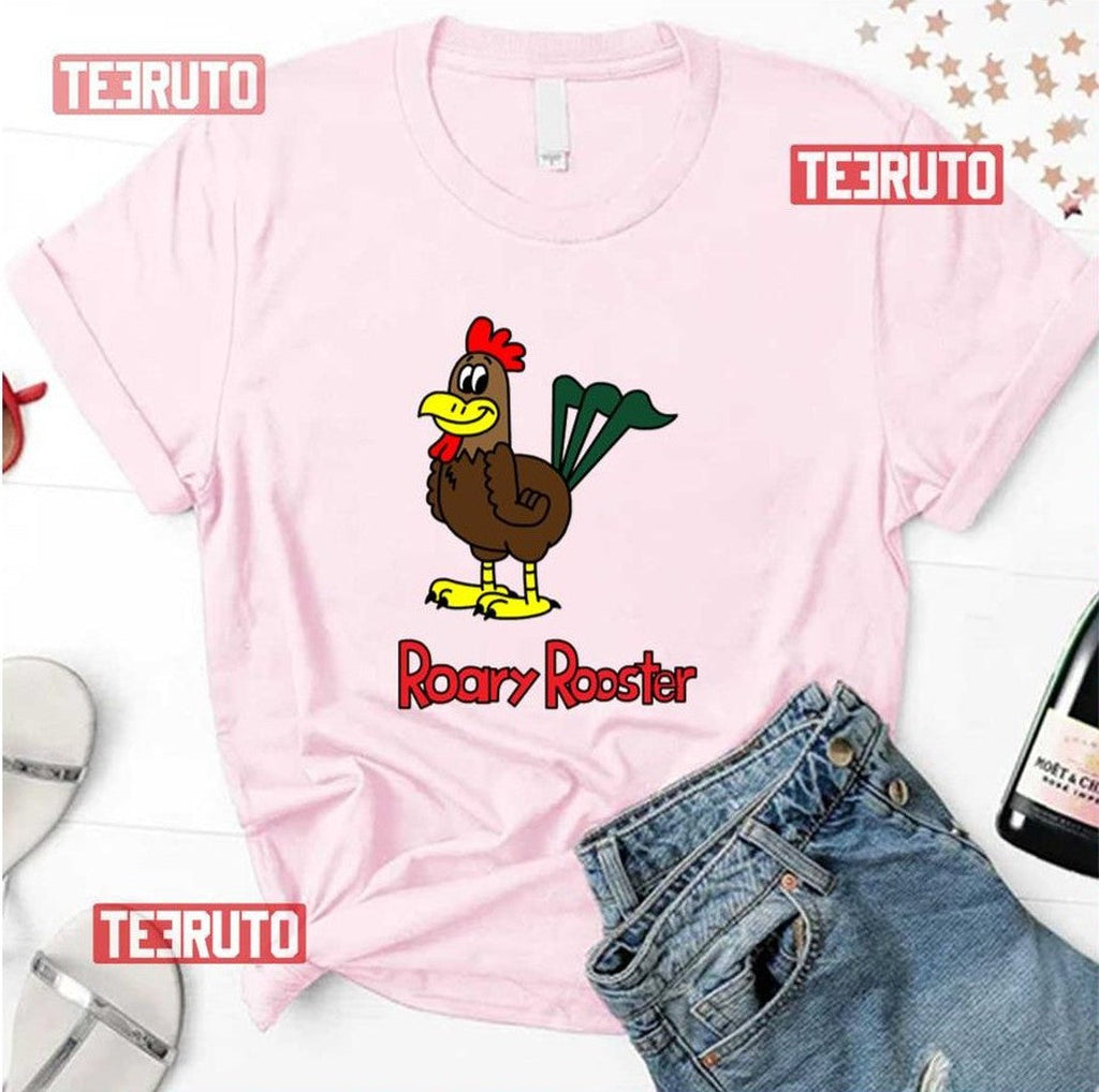 Roary Rooster With Name Unisex T-Shirt