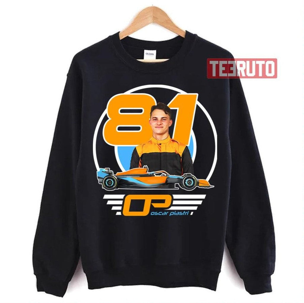 Round Graphic Oscar Piastri Box 1 Formula 1 Unisex T-Shirt
